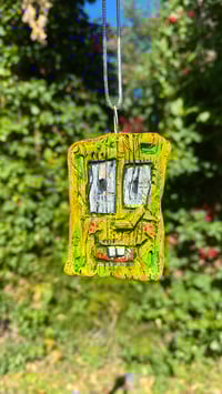 Image 1 of SpongeBob Driftwood Ornament 
