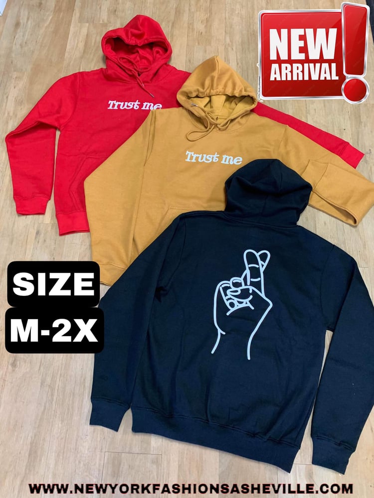"TRUST ME" HOODIE