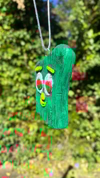 Image 3 of Gumby Driftwood Ornament 