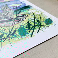 Image 5 of Gerrans Bay Skylarks A3 Print