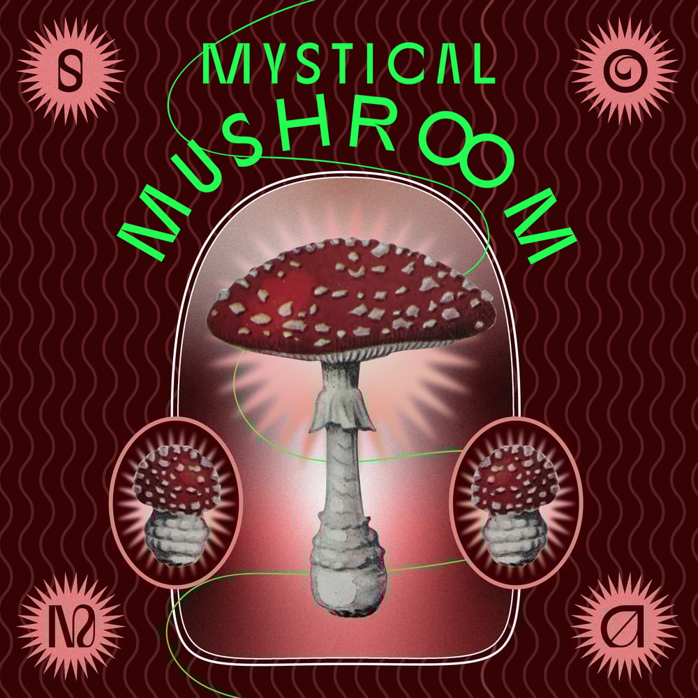 Image of MYSTICAL MUSHROOM