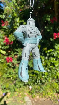 Image 2 of Metal Man Ornament 