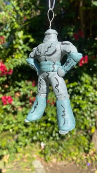 Image 3 of Metal Man Ornament 