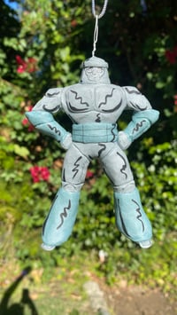 Image 1 of Metal Man Ornament 