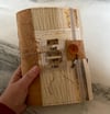 Medium Mixed Media Art Journal #9