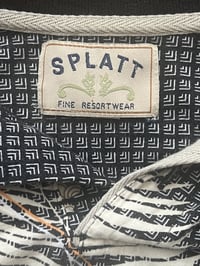 Image 3 of 1990's "SPLATT" RESORTWEAR