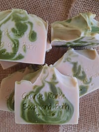 Image 1 of Eucalyptus Mint Soap