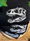 T-shirt brodé « T-REX » 100% coton