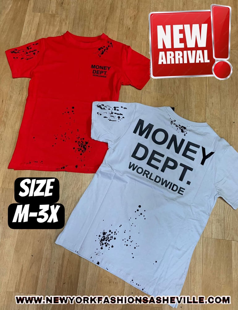 MONEY DEPT. TEE