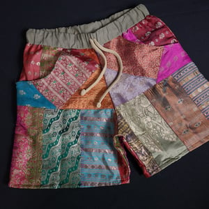 Image of Vintage Sari LuxuReShorts