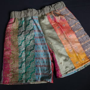 Image of Vintage Sari LuxuReShorts