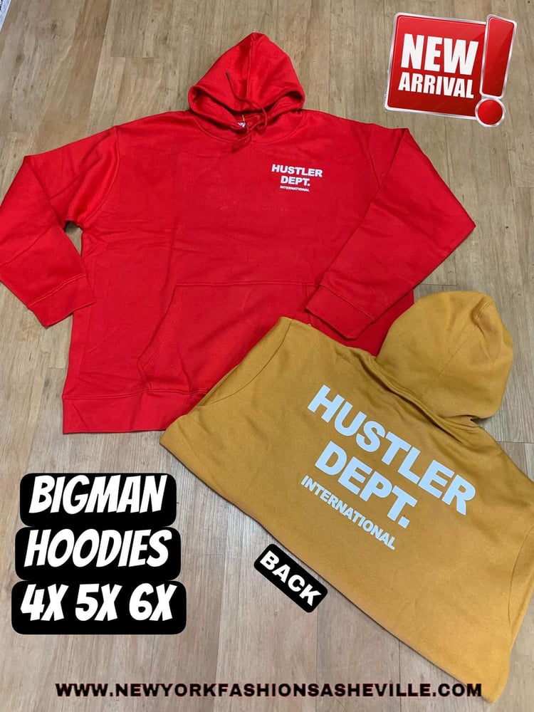 B&T HUSTLER DEPT. HOODIE
