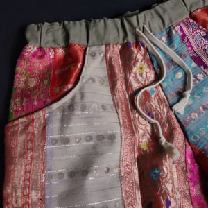 Image of Indian Sari LuxuReShorts