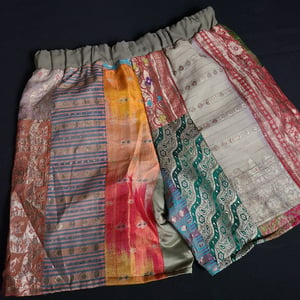 Image of Indian Sari LuxuReShorts