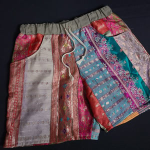 Image of Indian Sari LuxuReShorts