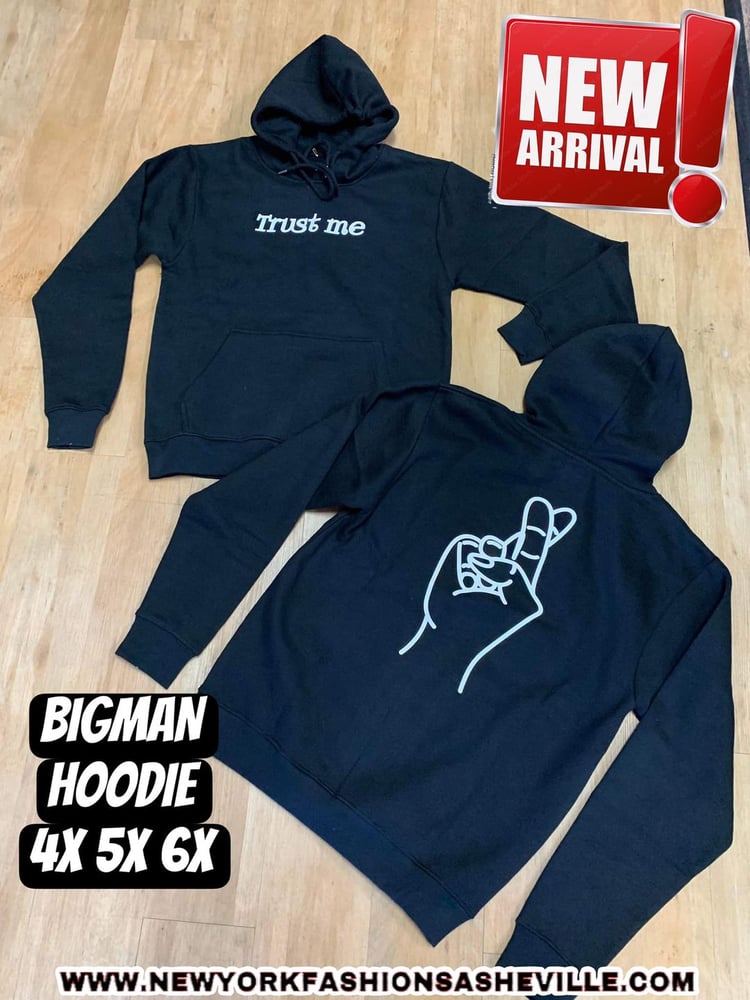 B&T "TRUST ME" HOODIE