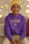 YOUTH PVAMU FOOTBALL SWAC WEST CONFERENCE CHAMPIONS (UNISEX HOODIE)