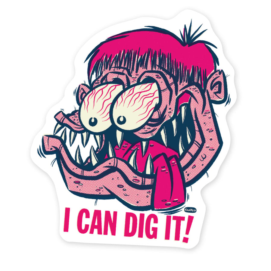 Image of Dig It Sticker