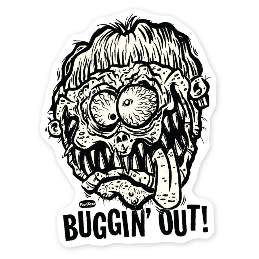 Image of Buggin' Sticker