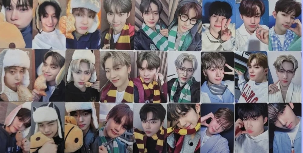 Image of ZEROBASEONE (ZB1) Apple Music Lucky Draw Photocards [ON-HAND] 