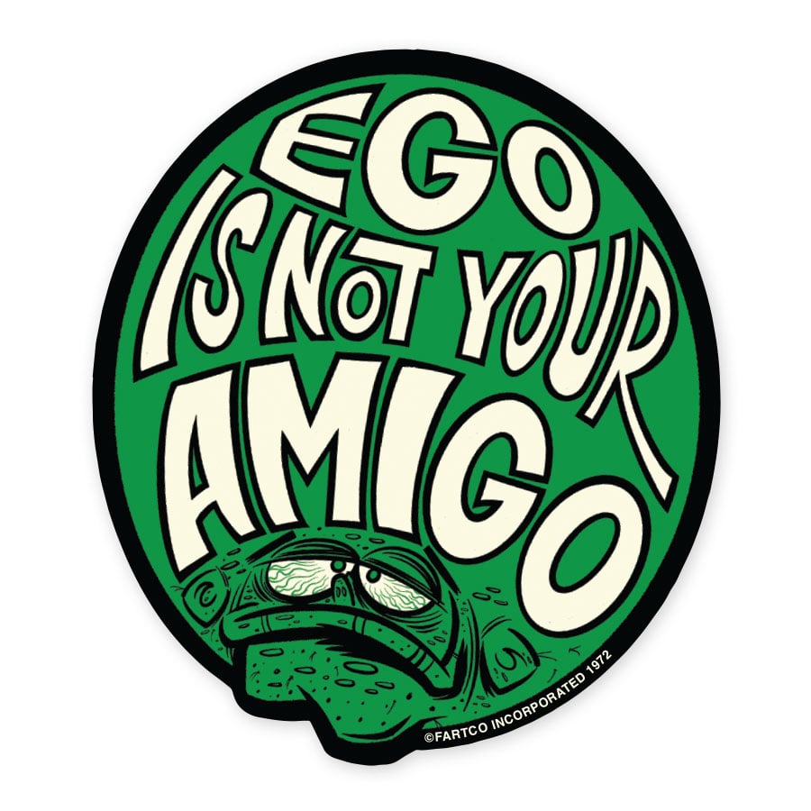 Image of Ego Sticker