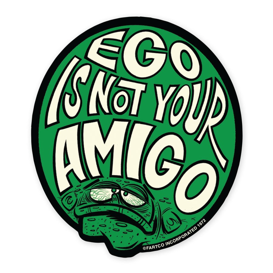 Ego Sticker Fartco Inc