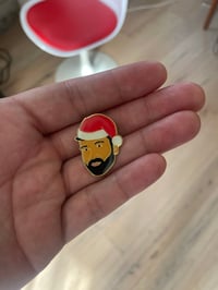 Image 2 of Enamel Christmas Pin