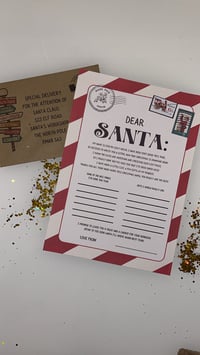 Image 4 of Personalised wish list to Santa 