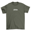 EMBROIDERED TEE (MILITARY GREEN)