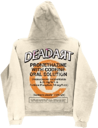 Image 2 of CREAM WOCKART HOODIE
