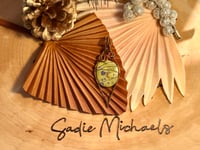 Image 2 of Atlantisite and Copper Pendant