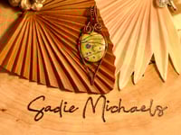 Image 3 of Atlantisite and Copper Pendant