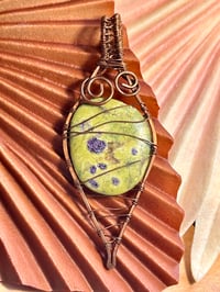 Image 4 of Atlantisite and Copper Pendant