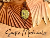 Image 5 of Atlantisite and Copper Pendant