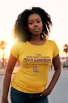 LADIES PVAMU FOOTBALL SWAC WEST CONFERENCE CHAMPIONS TEES