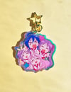 Lucky Star Holo Charm