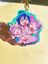 Lucky Star Holo Charm