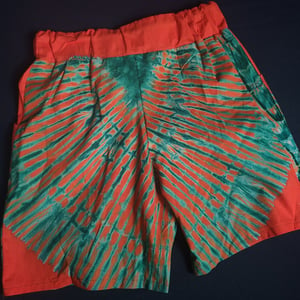 Image of Tie Dye LuxuReShorts