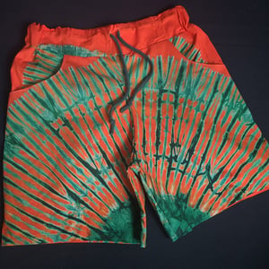 Image of Tie Dye LuxuReShorts