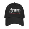 EMBROIDERED CAP (BLACK)