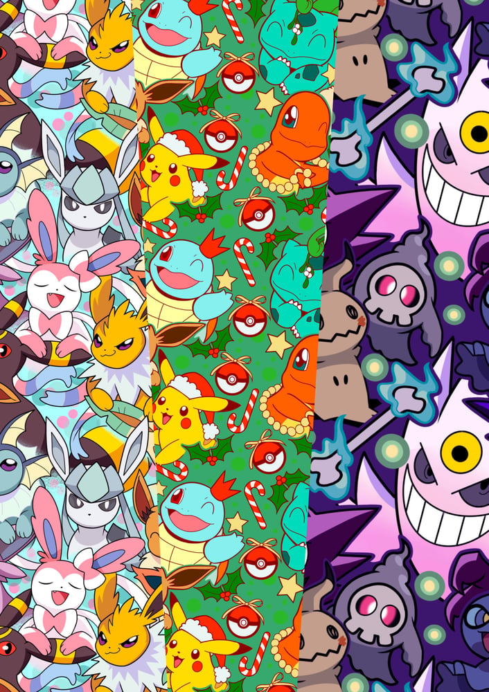 Image of Pokemon Gift Wrap
