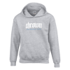 EMBROIDERED HOODIE (SPORTS GRAY)