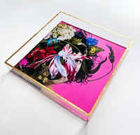 Image 3 of Limited-Edition Tray of "Beyond Our Garden"
