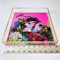 Image 4 of Limited-Edition Tray of "Beyond Our Garden"