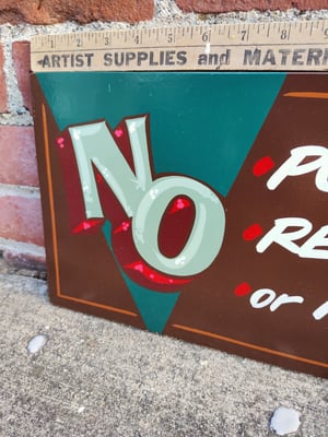 No Politics, Religion or Haters - Brown