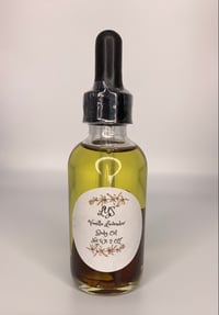 Vanilla Lavender Body Oil