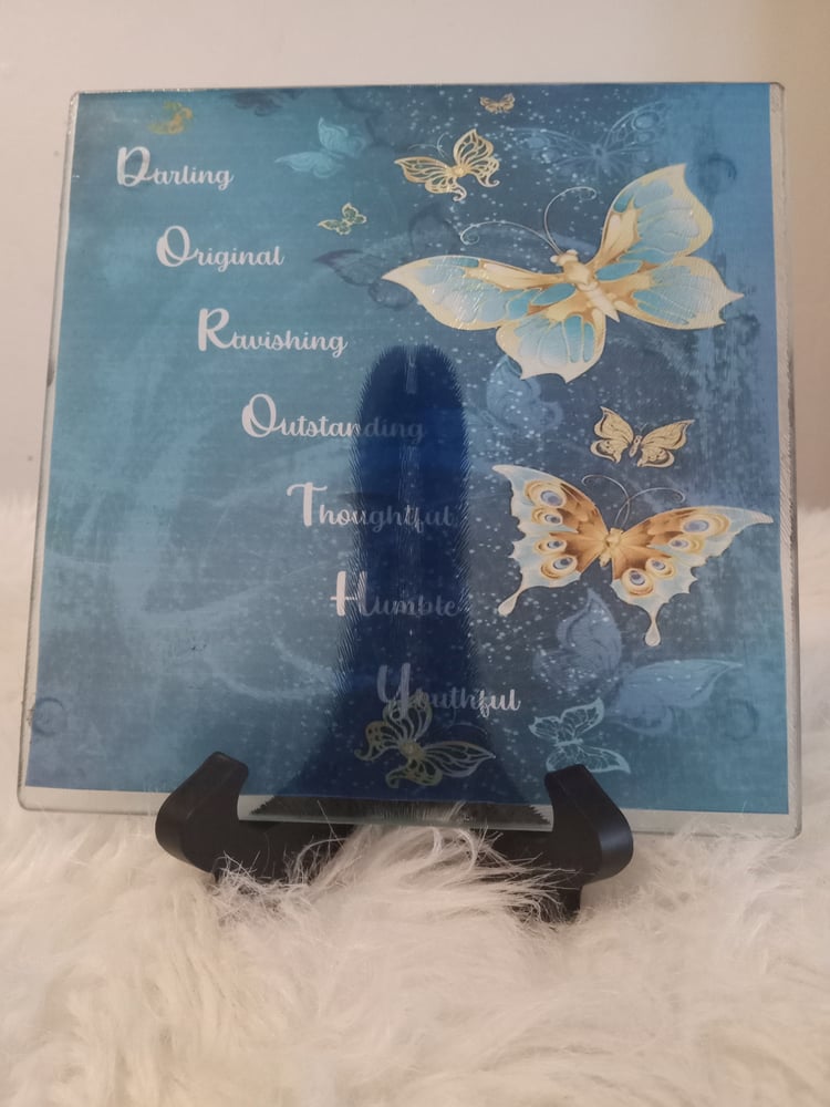 Image of Photo glass keepsake