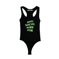 Image 1 of ANTI      SOCIAL      STAR      BODYSUIT     