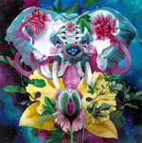 Matrix of Creation (on Canvas)