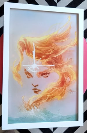 Image of Jean Grey Phoenix Lenticular Prints